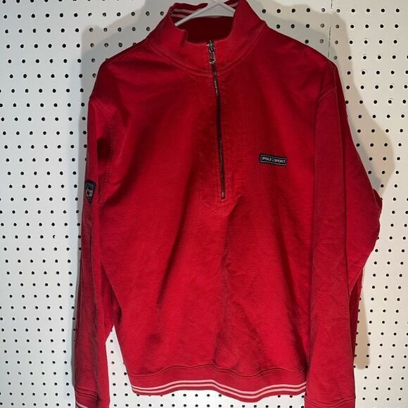Vintage Polo sport Ralph Lauren pullover sweatshirt - Picture 1 of 5